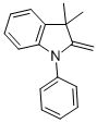 3,3-Dimethyl-2-methylene-1-phenylindoline Structure,5227-71-4Structure