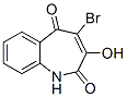 4-Bromo-3-hydroxy-1h-1-benzazepine-2,5-dione Structure,52280-66-7Structure