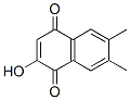 1,4-Naphthalenedione,2-hydroxy-6,7-dimethyl-(9ci) Structure,52280-69-0Structure