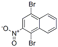 1,4-Dibromo-2-nitronaphthalene Structure,52289-50-6Structure