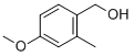 4-Methoxy-2-methylbenzyl alcohol Structure,52289-55-1Structure