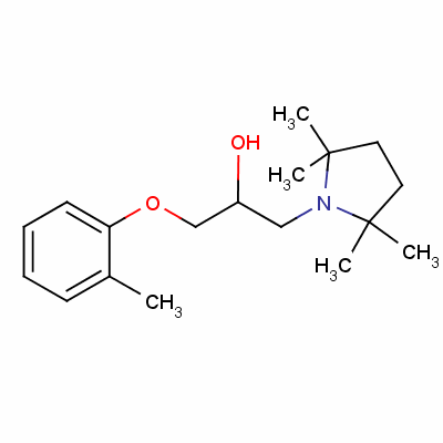 Lotucaine Structure,52304-85-5Structure