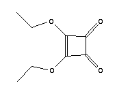 Diethyl squarate Structure,5231-87-8Structure