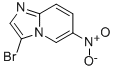 3-Bromo-6-nitroimidazo[1,2-a]pyridine Structure,52310-42-6Structure