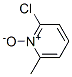 2-Chloro-6-methyl-pyridine 1-oxide Structure,52313-59-4Structure