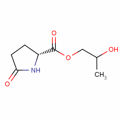 2-Hydroxypropyl 5-oxo-l-prolinate Structure,52317-07-4Structure