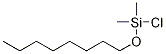 Chlorodimethyl(octyloxy)silane Structure,52322-14-2Structure