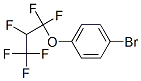 1-Bromo-4-(1,1,2,3,3,3-hexafluoropropoxy)benzene Structure,52328-78-6Structure