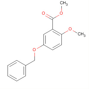 Methyl5-(benzyloxy)-2-methoxybenzoate Structure,52329-04-1Structure