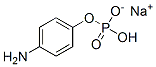 4-Aminophenylphosphate monosodium salt Structure,52331-30-3Structure