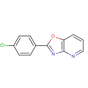 2-(4-Chlorophenyl)oxazolo[4,5-b]pyridine Structure,52333-45-6Structure