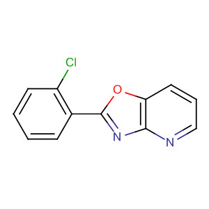 2-(2-Chlorophenyl)-oxazolo[4,5-b]pyridine Structure,52333-57-0Structure