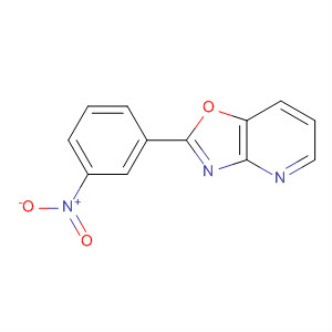 2-(3-Nitrophenyl)-oxazolo[4,5-b]pyridine Structure,52333-60-5Structure