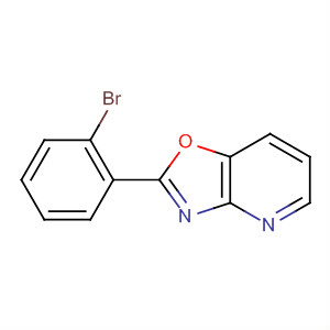 2-(2-Bromophenyl)-oxazolo[4,5-b]pyridine Structure,52333-69-4Structure