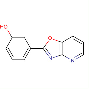 3-Oxazolo[4,5-b]pyridin-2-ylphenol Structure,52333-78-5Structure