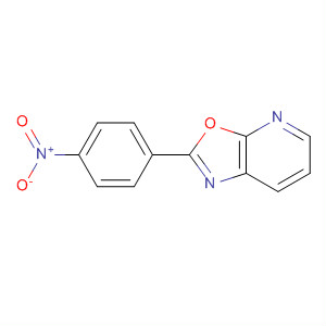 2-(4-Nitrophenyl)oxazolo[5,4-b]pyridine Structure,52333-98-9Structure