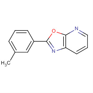 2-(3-Methylphenyl)-oxazolo[5,4-b]pyridine Structure,52334-03-9Structure