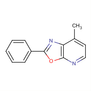 7-Methyl-2-phenyl-oxazolo[5,4-b]pyridine Structure,52334-16-4Structure