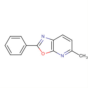 5-Methyl-2-phenyl-oxazolo[5,4-b]pyridine Structure,52334-17-5Structure