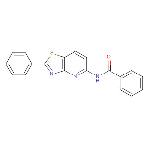 N-(2-phenylthiazolo[4,5-b]pyridin-5-yl)benzamide Structure,52334-39-1Structure