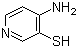 4-Amino-3-mercaptopyridine Structure,52334-54-0Structure