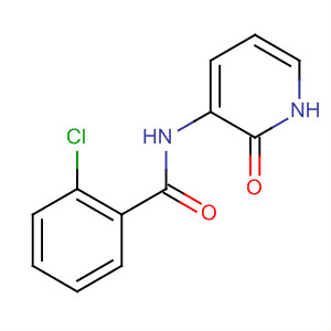 2-Chloro-n-(1,2-dihydro-2-oxo-3-pyridinyl)benzamide Structure,52334-72-2Structure