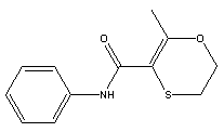 萎銹靈結構式_5234-68-4結構式