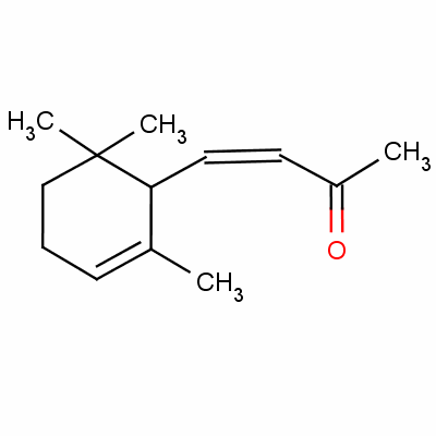 (Z)-4-(2,6,6-trimethyl-2-cyclohexen-1-yl)-3-buten-2-one Structure,52340-45-1Structure