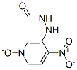 Hydrazinecarboxaldehyde,2-(4-nitro-1-oxido-3-pyridinyl)-(9ci) Structure,52341-85-2Structure