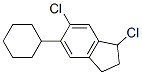 1,6-Dichloro-5-cyclohexylindane Structure,52344-60-2Structure