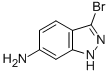 3-Bromo-1H-indazol-6-amine Structure,52347-72-5Structure