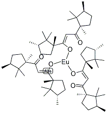 Europium (d,d-dicampholylmethanate) Structure,52351-64-1Structure