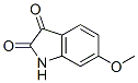 1H-Indole-2,3-dione, 6-methoxy- Structure,52351-75-4Structure