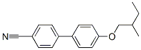 4-Cyano-4’-(2-methylbutoxy)biphenyl Structure,52364-70-2Structure