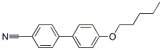 4-Pentyloxy-[1,1-biphenyl]-4-carbonitrile Structure,52364-71-3Structure