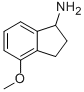 4-Methoxy-indan-1-ylamine Structure,52372-96-0Structure