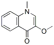 1-Methyl-3-methoxyquinoline-4(1h)-one Structure,52381-20-1Structure