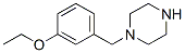 Piperazine,1-[(3-ethoxyphenyl)methyl ]-(9ci) Structure,523980-08-7Structure