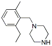 Piperazine,1-[(2-ethyl-6-methylphenyl)methyl ]-(9ci) Structure,523981-51-3Structure