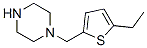 1-[(5-Ethylthien-2-yl)methyl]piperazine Structure,523981-54-6Structure