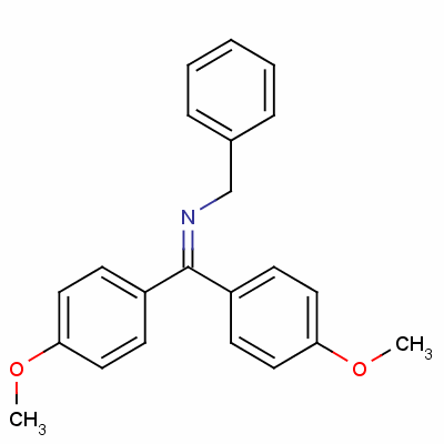 N-[bis(4-methoxyphenyl)methylene]benzylamine Structure,524-96-9Structure