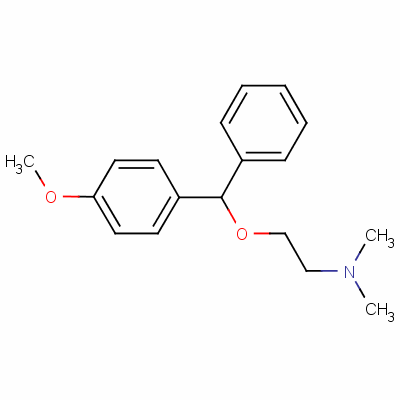 甲氧海明結(jié)構(gòu)式_524-99-2結(jié)構(gòu)式