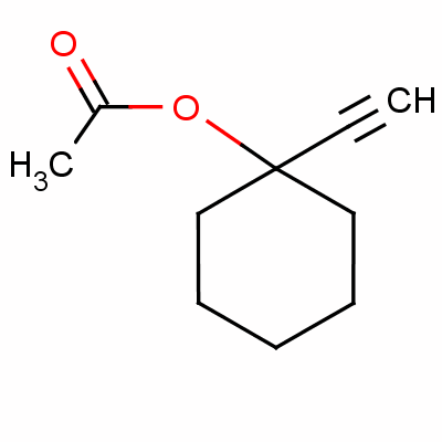 1-Ethynyl cyclohexanyl acetate Structure,5240-32-4Structure