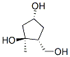 1,3-Cyclopentanediol ,5-(hydroxymethyl)-1-methyl-,(1s,3r,5r)-(9ci) Structure,524011-36-7Structure