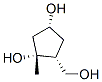 1,3-Cyclopentanediol ,5-(hydroxymethyl)-1-methyl-,(1r,3r,5r)-(9ci) Structure,524011-38-9Structure