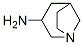 1-Azabicyclo[3.2.1]octan-3-amine Structure,524011-82-3Structure