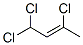 1,1,3-Trichloro-2-butene Structure,52403-44-8Structure