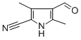 4-Formyl-3,5-dimethyl-1h-pyrrole-2-carbonitrile Structure,524035-96-9Structure