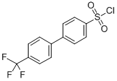 (4-[4-(Trifluoromethyl)phenyl]phenyl)sulfonylchloride Structure,524046-23-9Structure