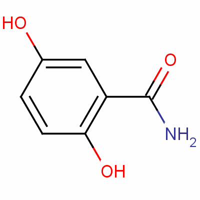 2,5-Dihydroxybenzamide Structure,52405-73-9Structure